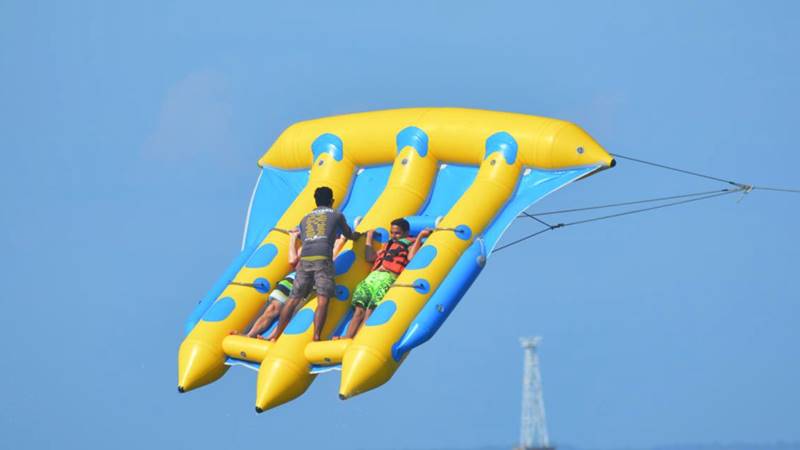 5+ Water Sports - Challenging and Exciting Activities To Do in Bali at Tanjung Benoa 4